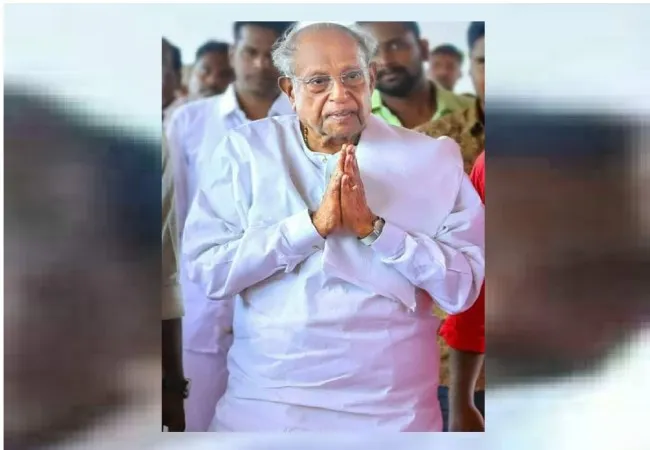 congress party former mp passed away at chennai 
